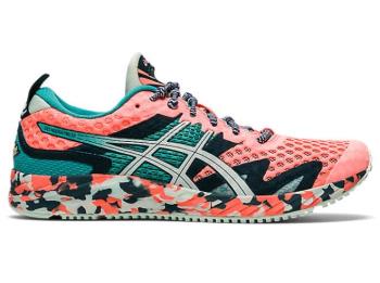 Asics Dam Löparskor GEL-NOOSA TRI 12 Korall/LjusBlå